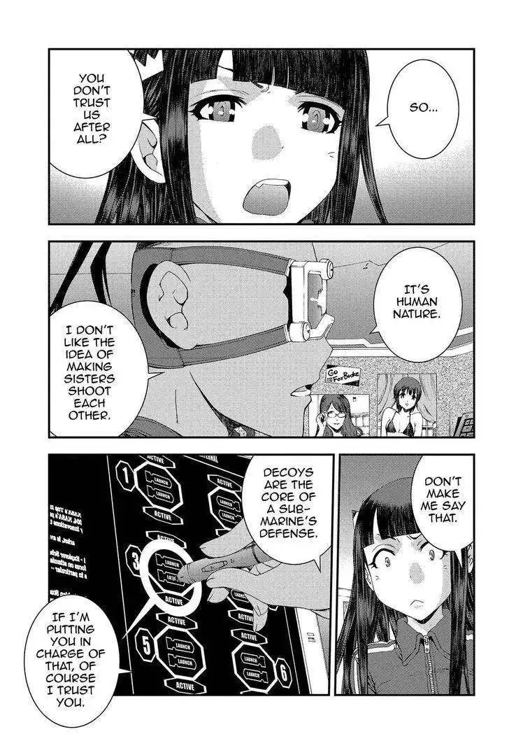 Aoki Hagane no Arpeggio Chapter 70 7